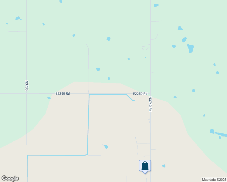 map of restaurants, bars, coffee shops, grocery stores, and more near 453 E2250 Road in Hendrix