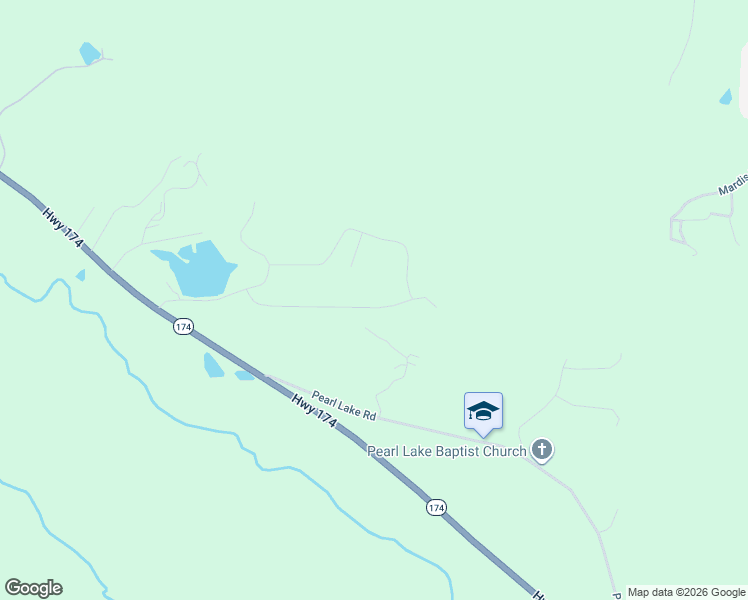 map of restaurants, bars, coffee shops, grocery stores, and more near 345 Gray Fox Road in Springville