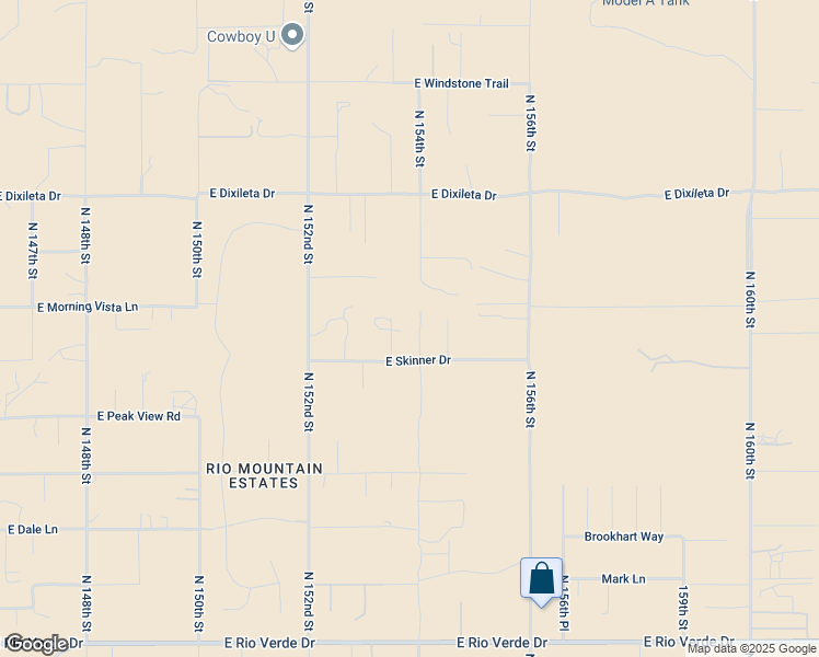 map of restaurants, bars, coffee shops, grocery stores, and more near 29308 North 154th Street in Scottsdale