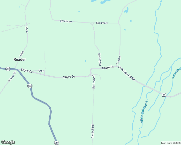 map of restaurants, bars, coffee shops, grocery stores, and more near 130 Sayre Drive in Chidester