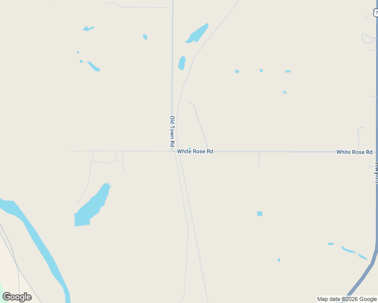 map of restaurants, bars, coffee shops, grocery stores, and more near 12915 Scott Road in Thackerville