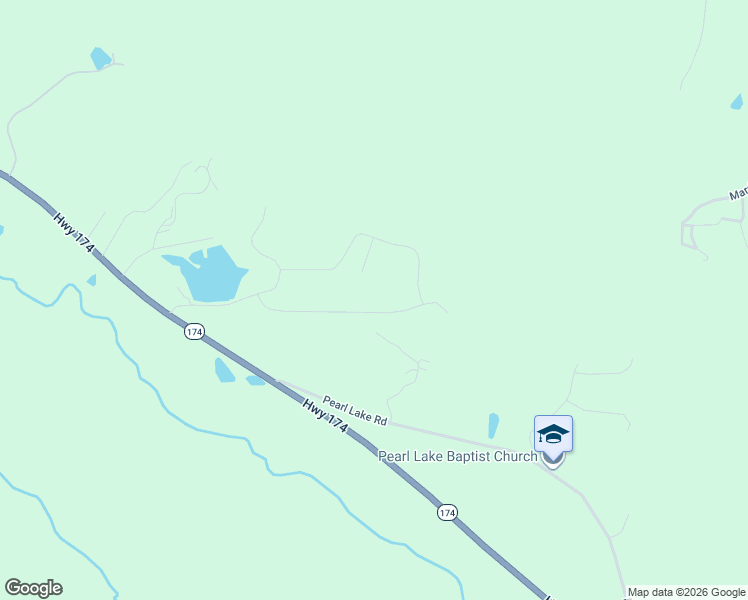 map of restaurants, bars, coffee shops, grocery stores, and more near 345 Gray Fox Road in Springville