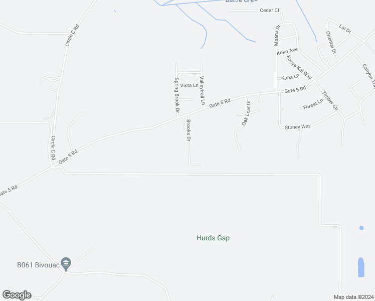 map of restaurants, bars, coffee shops, grocery stores, and more near 170 Brooks Drive in Alexandria
