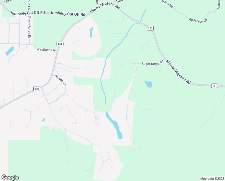 map of restaurants, bars, coffee shops, grocery stores, and more near 1260 Sugar Ridge Road in Morris