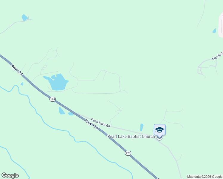 map of restaurants, bars, coffee shops, grocery stores, and more near 345 Gray Fox Road in Springville