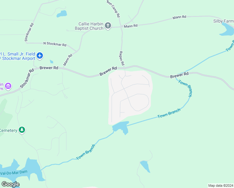 map of restaurants, bars, coffee shops, grocery stores, and more near 2207 Corkscrew Way in Villa Rica