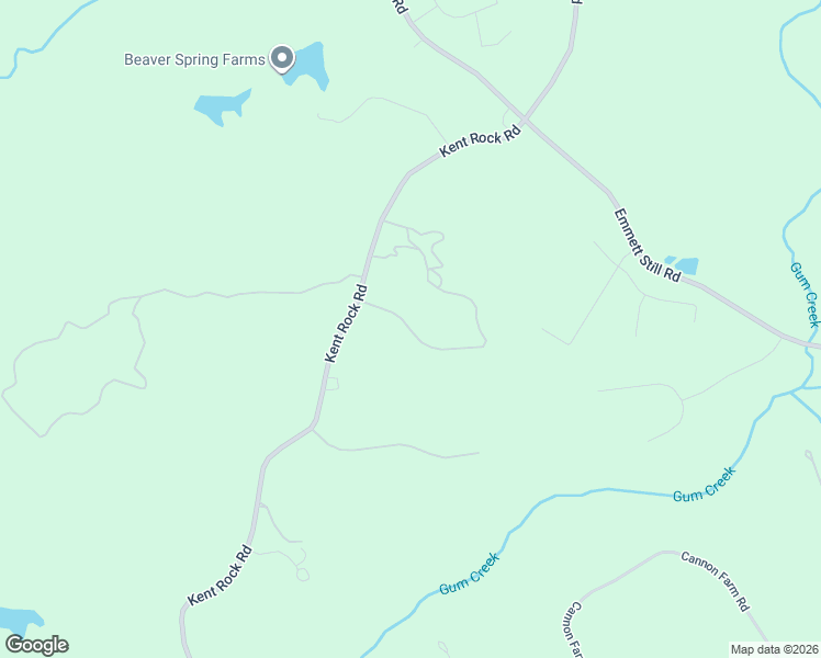 map of restaurants, bars, coffee shops, grocery stores, and more near Kent Rock Estates North in Walton County