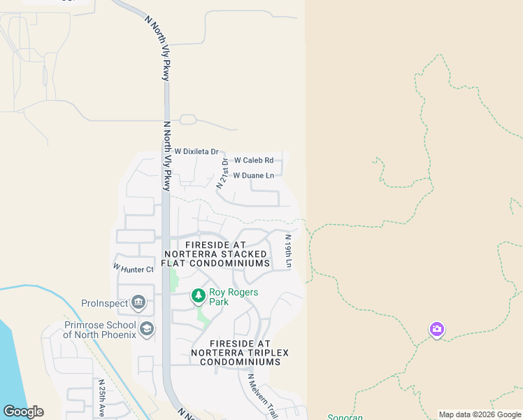 map of restaurants, bars, coffee shops, grocery stores, and more near 2011 West Morning Vista Lane in Phoenix