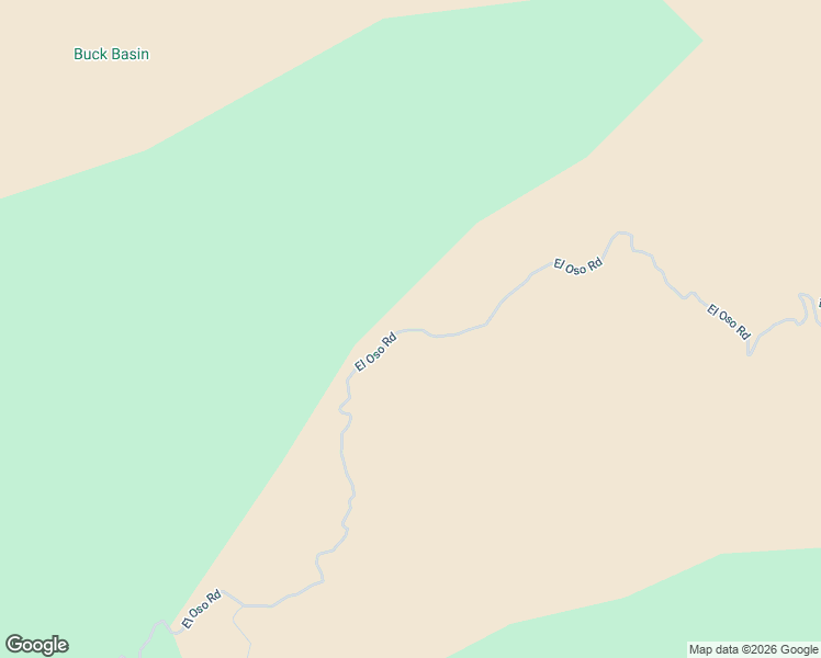 map of restaurants, bars, coffee shops, grocery stores, and more near El Oso Road in Tonto Basin