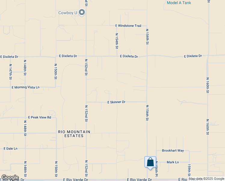 map of restaurants, bars, coffee shops, grocery stores, and more near 29308 North 154th Street in Scottsdale
