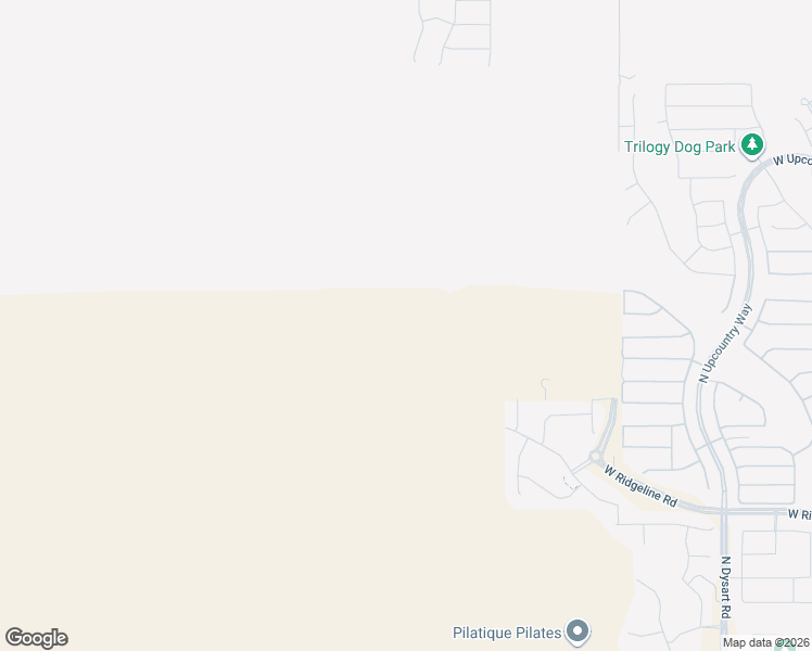 map of restaurants, bars, coffee shops, grocery stores, and more near Unnamed Road in Peoria