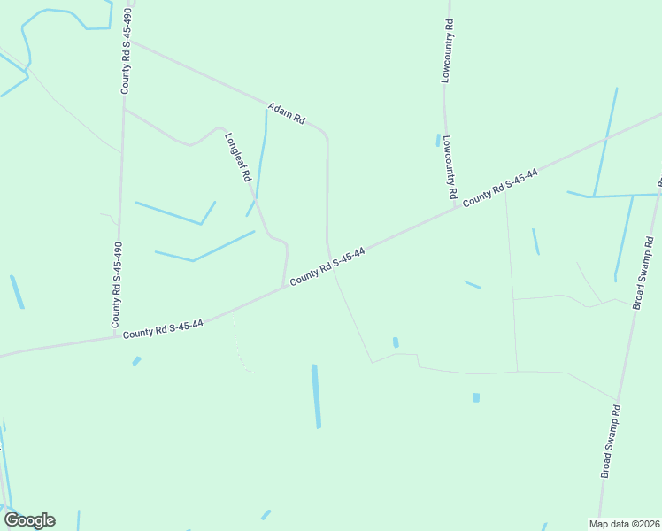 map of restaurants, bars, coffee shops, grocery stores, and more near 851 County Road S-45-44 in Cades