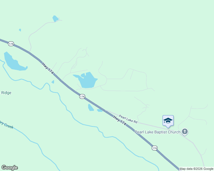 map of restaurants, bars, coffee shops, grocery stores, and more near 225 Gray Fox Road in Springville