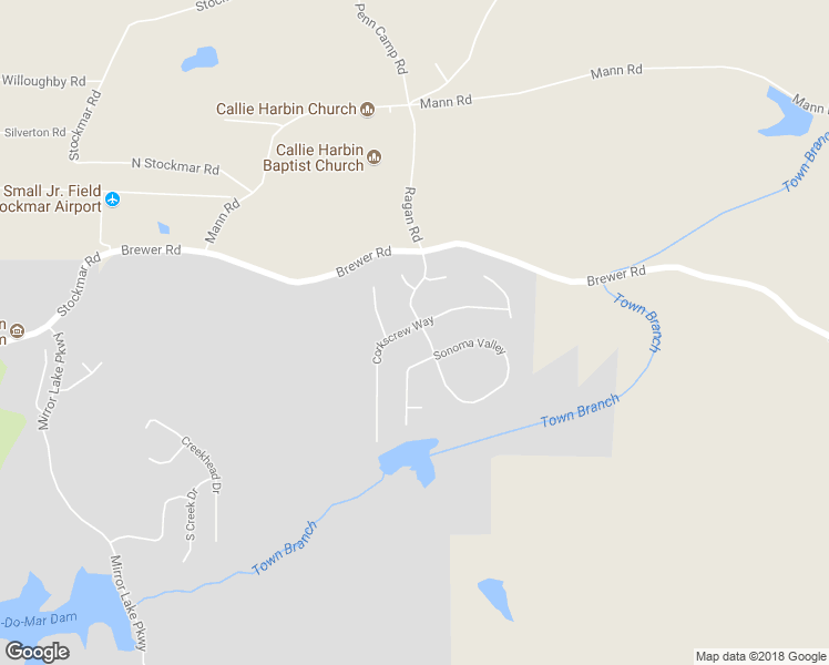 map of restaurants, bars, coffee shops, grocery stores, and more near 2201 Corkscrew Way in Villa Rica