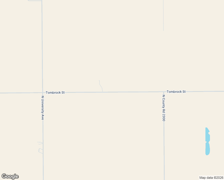 map of restaurants, bars, coffee shops, grocery stores, and more near 1910 County Road 5500 in Lubbock