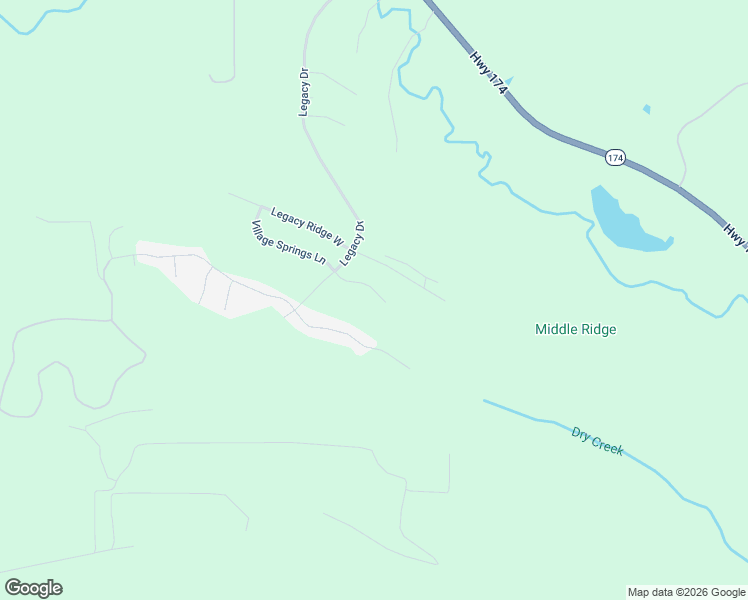 map of restaurants, bars, coffee shops, grocery stores, and more near 577 Blackberry Glenn in Springville