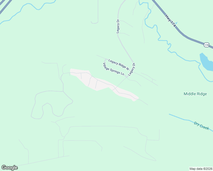 map of restaurants, bars, coffee shops, grocery stores, and more near 343 Blackberry Boulevard in Springville