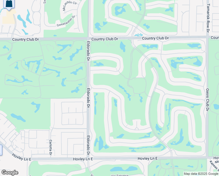 map of restaurants, bars, coffee shops, grocery stores, and more near 270 Tomahawk Drive in Palm Desert