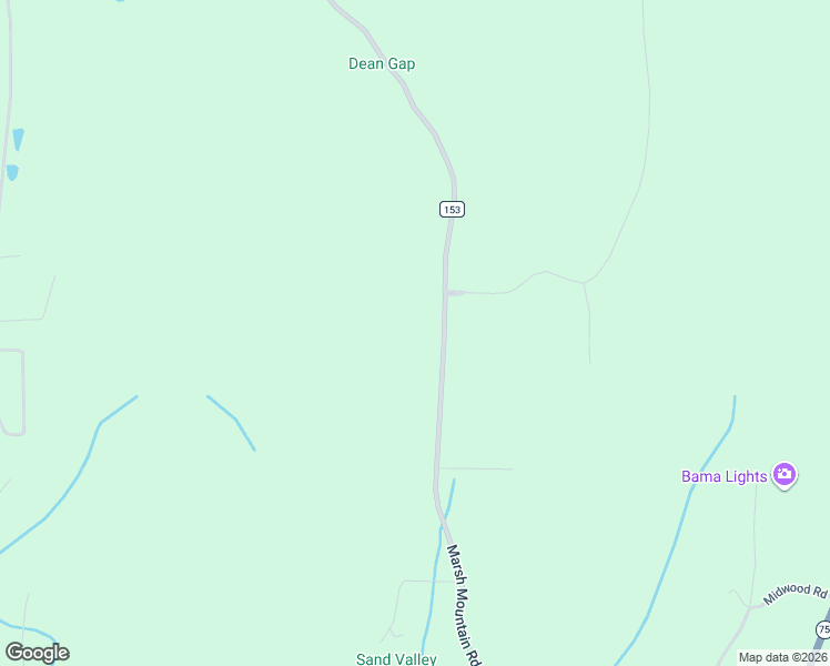 map of restaurants, bars, coffee shops, grocery stores, and more near 8032-8516 Marsh Mountain Road in Pinson