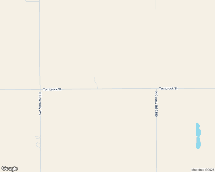 map of restaurants, bars, coffee shops, grocery stores, and more near 1910 County Road 5500 in Lubbock