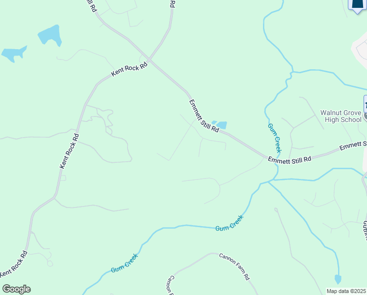 map of restaurants, bars, coffee shops, grocery stores, and more near 1217 Amber Drive in Loganville