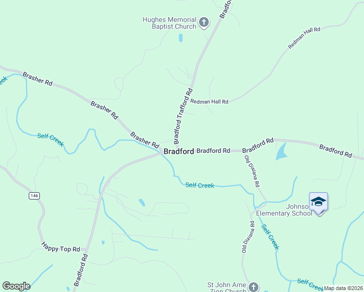 map of restaurants, bars, coffee shops, grocery stores, and more near 8541 Bradford Trafford Road in Pinson