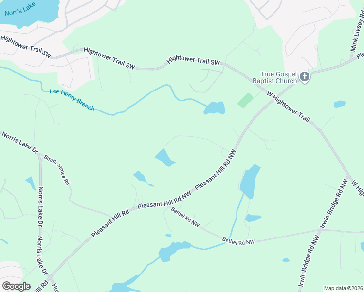 map of restaurants, bars, coffee shops, grocery stores, and more near 1089 Pleasant Hill Road Northwest in Conyers