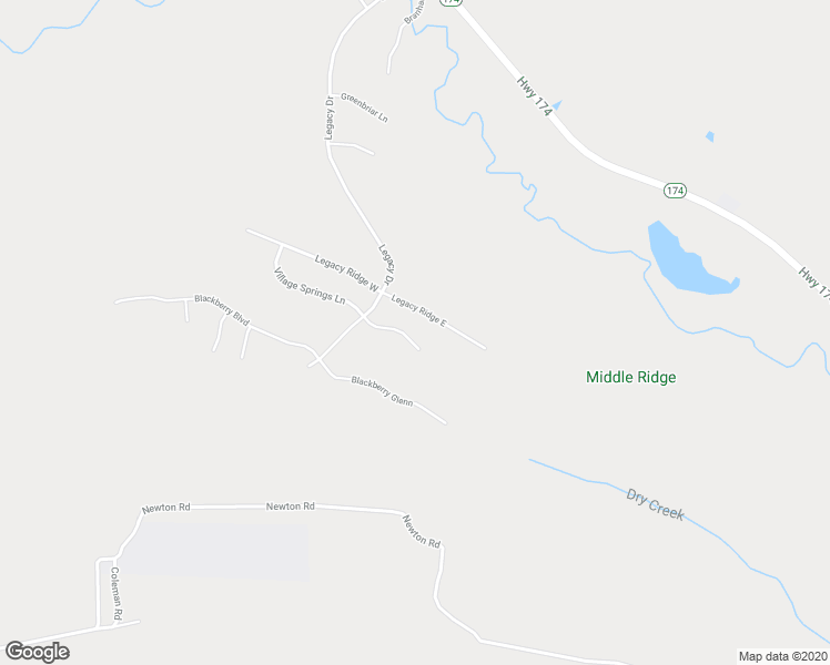 map of restaurants, bars, coffee shops, grocery stores, and more near 117 Village Springs Cove in Springville