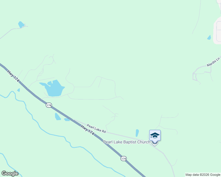 map of restaurants, bars, coffee shops, grocery stores, and more near 1015 Wildberry Lane in Springville