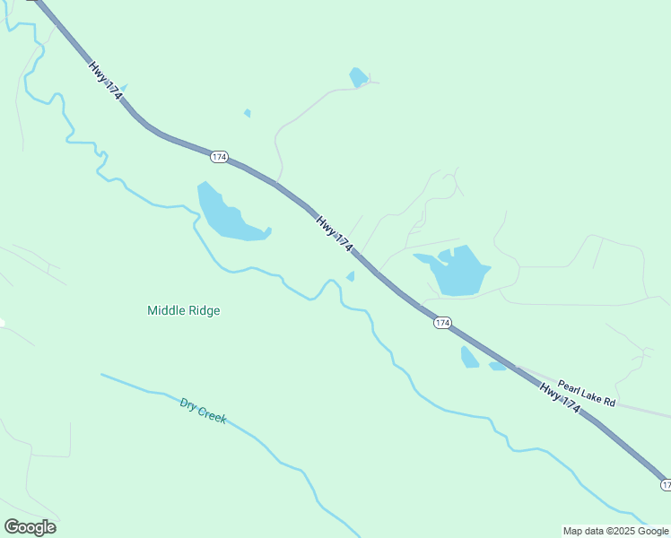 map of restaurants, bars, coffee shops, grocery stores, and more near 2750 Highway 174 in Springville