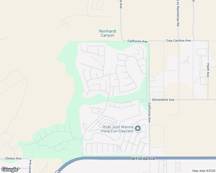 map of restaurants, bars, coffee shops, grocery stores, and more near 405 Bjorn Court in Hemet