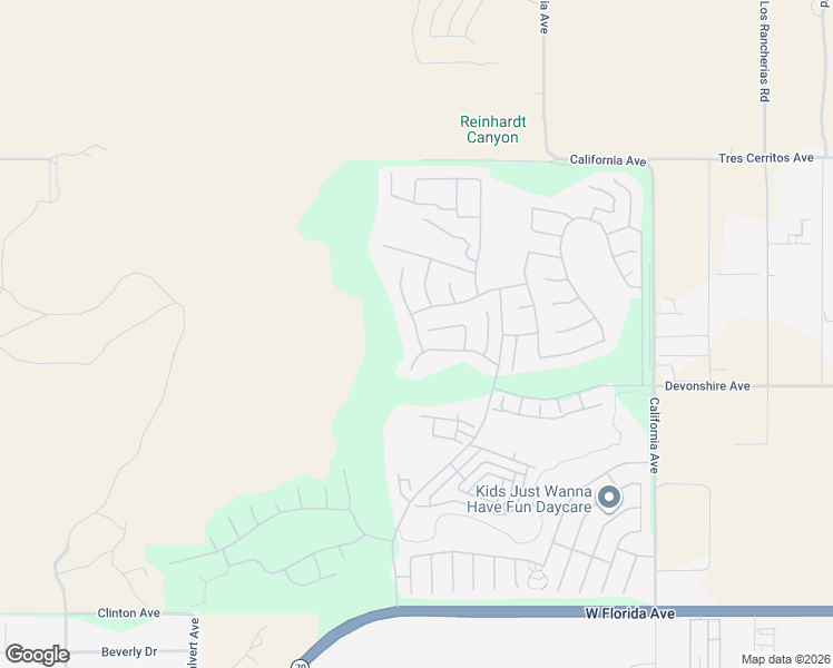 map of restaurants, bars, coffee shops, grocery stores, and more near 509 Garcia Drive in Hemet