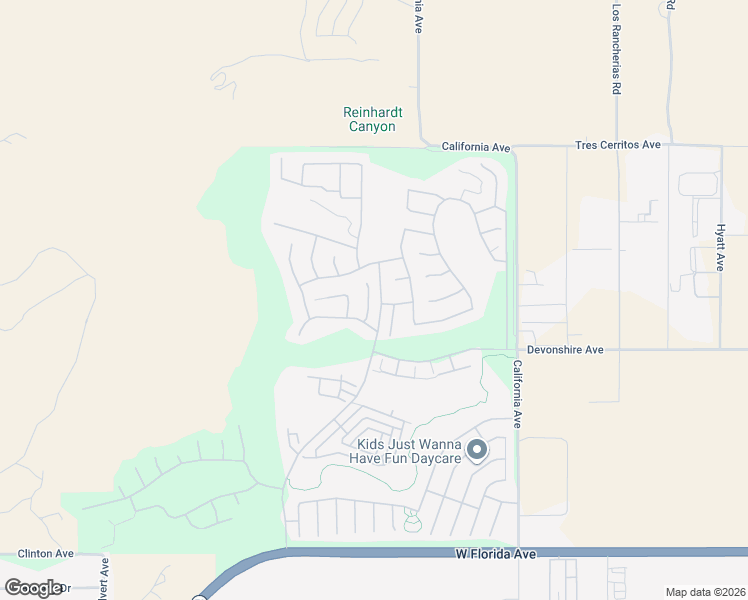 map of restaurants, bars, coffee shops, grocery stores, and more near 400 Bjorn Court in Hemet