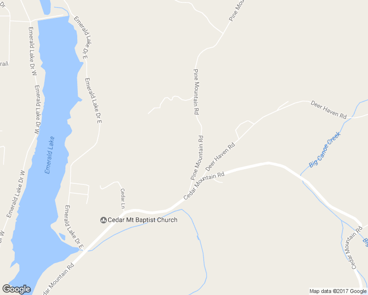 map of restaurants, bars, coffee shops, grocery stores, and more near 8560 Pine Mountain Road in Pinson