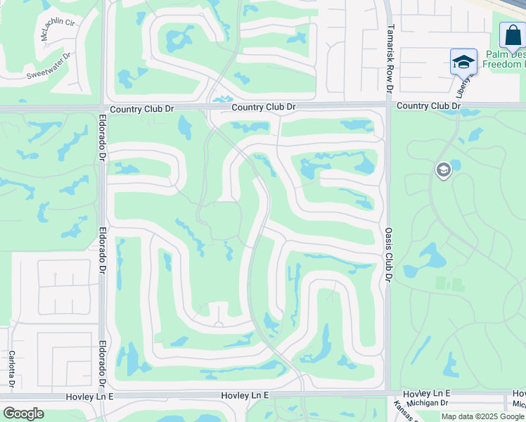 map of restaurants, bars, coffee shops, grocery stores, and more near 363 Indian Ridge Drive in Palm Desert