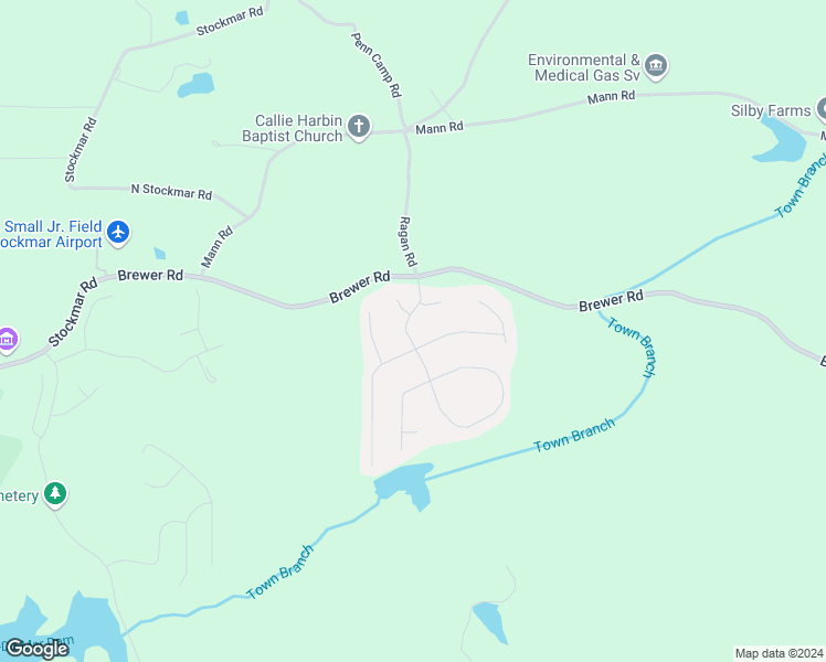 map of restaurants, bars, coffee shops, grocery stores, and more near 2410 Napa Valley Drive in Villa Rica