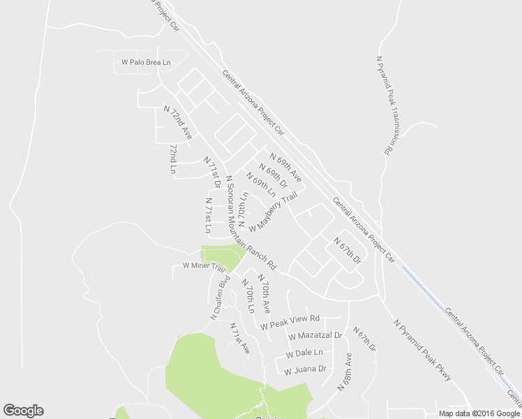 map of restaurants, bars, coffee shops, grocery stores, and more near 29582 70th Avenue in Peoria