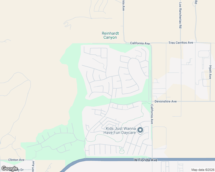 map of restaurants, bars, coffee shops, grocery stores, and more near 405 Bjorn Court in Hemet