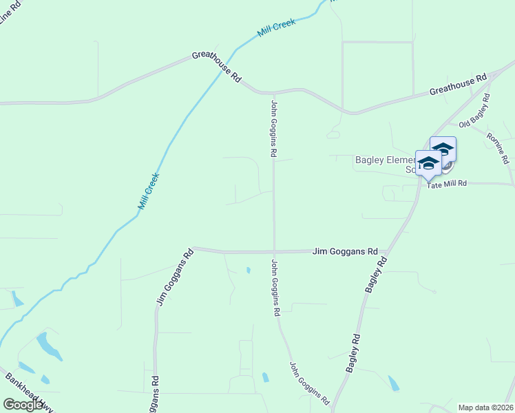 map of restaurants, bars, coffee shops, grocery stores, and more near 4901 Michael Drive in Dora