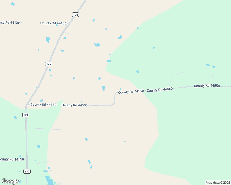map of restaurants, bars, coffee shops, grocery stores, and more near 751 County Road 44550 in Paris