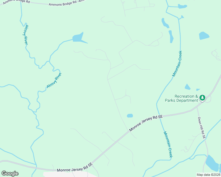 map of restaurants, bars, coffee shops, grocery stores, and more near Riverbend Road in Monroe