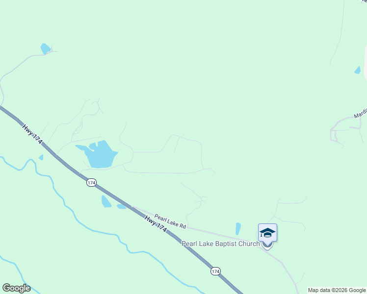 map of restaurants, bars, coffee shops, grocery stores, and more near 1015 Wildberry Lane in Springville
