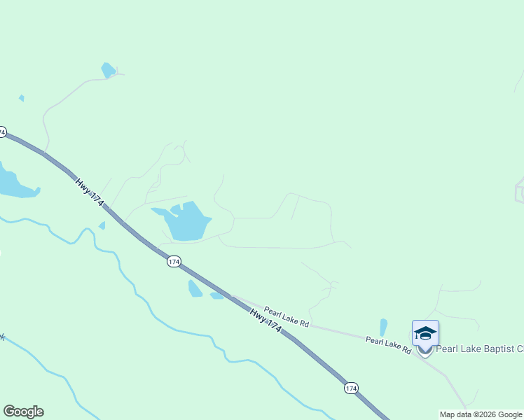 map of restaurants, bars, coffee shops, grocery stores, and more near 845 Redhawk Ridge in Springville