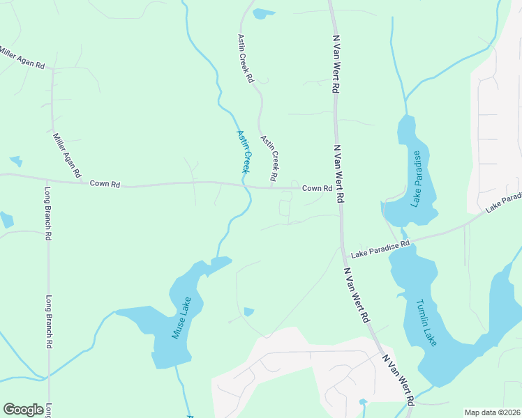 map of restaurants, bars, coffee shops, grocery stores, and more near 1041 Cown Road in Villa Rica
