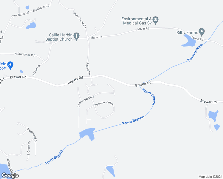 map of restaurants, bars, coffee shops, grocery stores, and more near 1214 Bordeau Way in Villa Rica