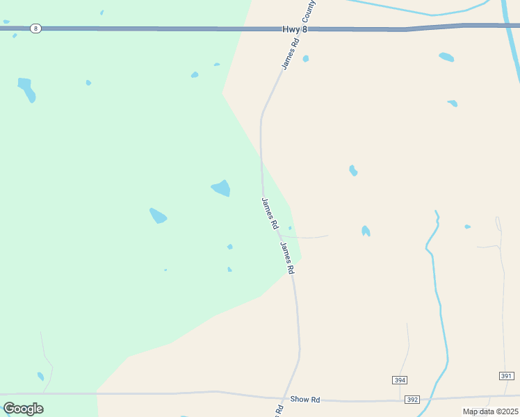 map of restaurants, bars, coffee shops, grocery stores, and more near 398-792 Martin Bottom Road in Gore Springs