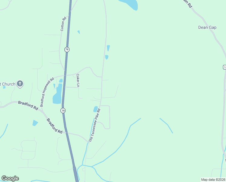 map of restaurants, bars, coffee shops, grocery stores, and more near 4364 Hicks Drive in Pinson