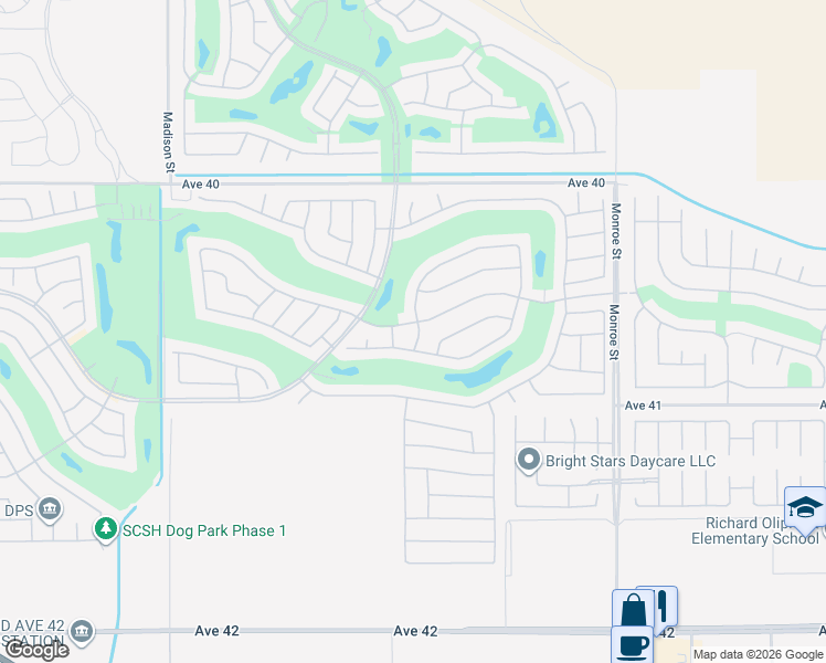 map of restaurants, bars, coffee shops, grocery stores, and more near 81552 Camino El Triunfo in Indio
