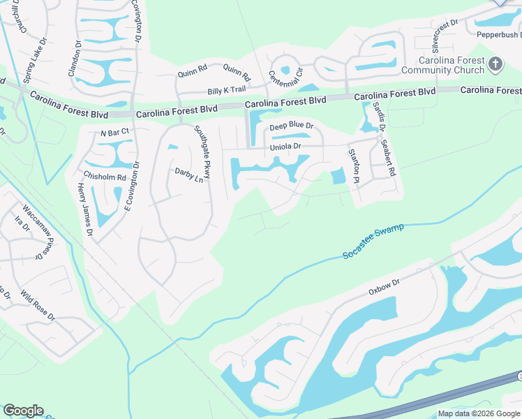 map of restaurants, bars, coffee shops, grocery stores, and more near 999 Desert Wheatgrass Drive in Myrtle Beach