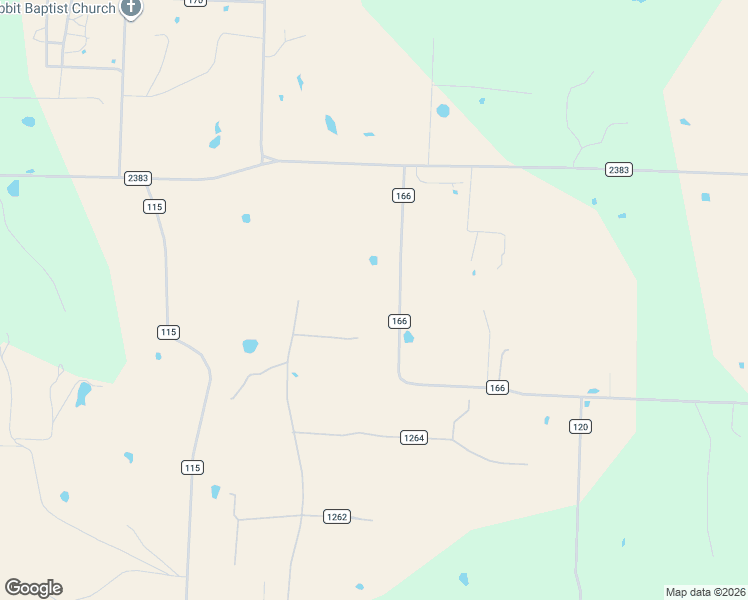 map of restaurants, bars, coffee shops, grocery stores, and more near 75 county road 1268 in Whitesboro